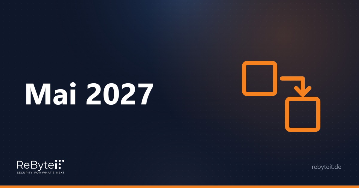 Conditional Access - Custom Controls enden im Mai 2027