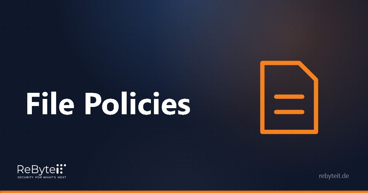 Defender for Cloud Apps - Dateirichtlinien nach Purview migrieren
