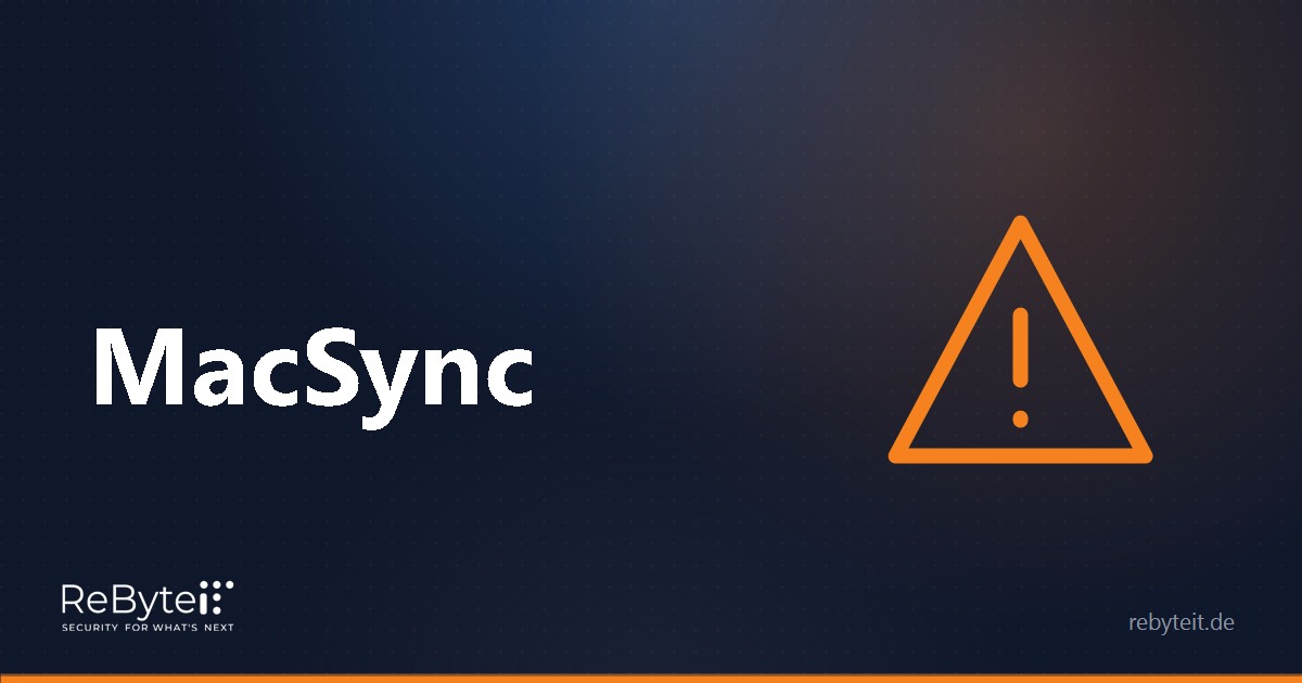 MacSync Stealer - Defender hunting for macOS
