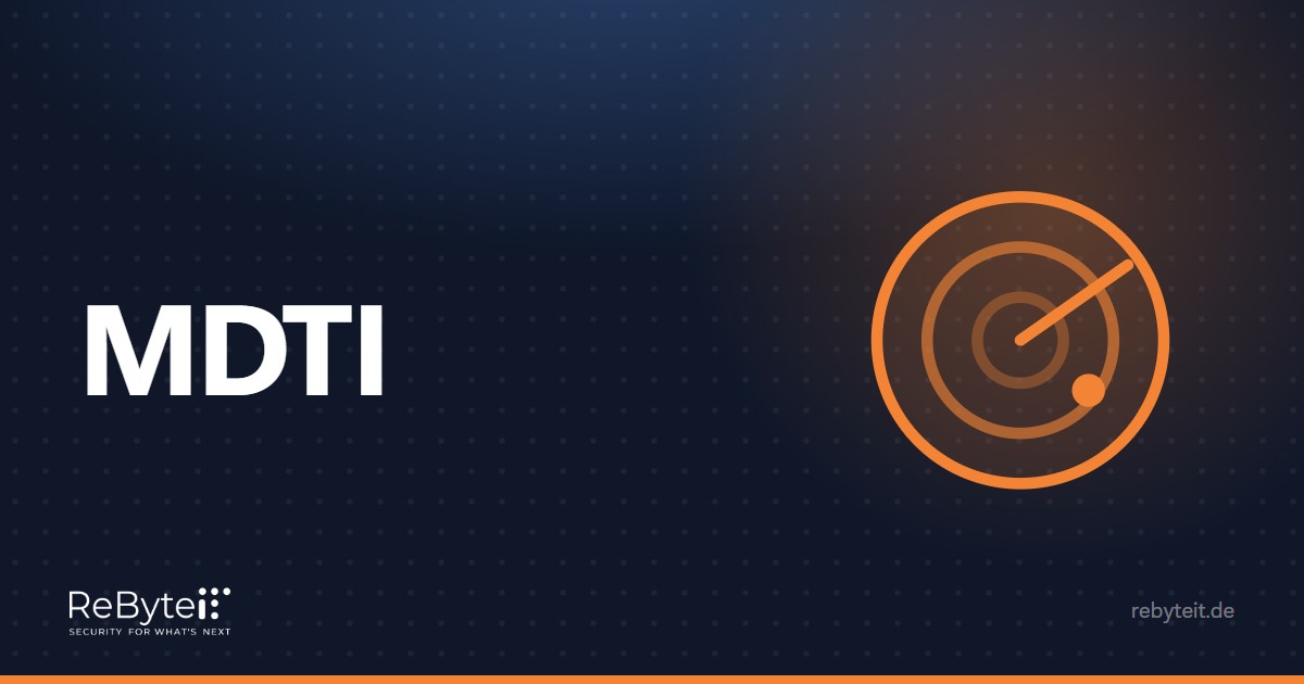MDTI - Retirement on August 1, 2026