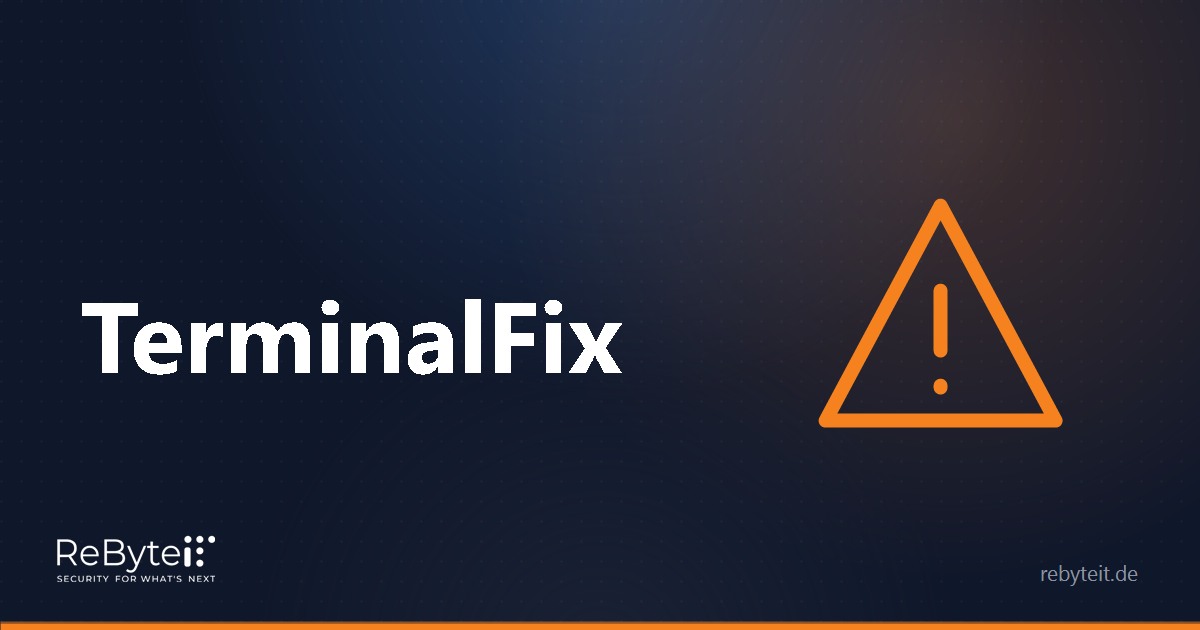 TerminalFix - Review reverse tunnels with Microsoft Defender