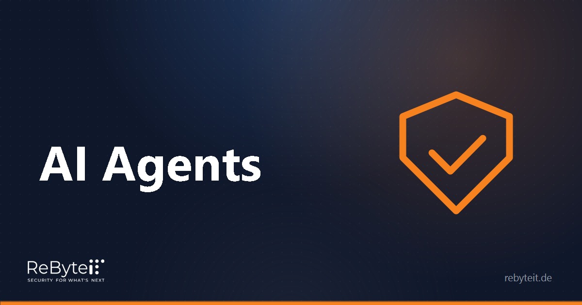 Defender real-time protection for AI agents