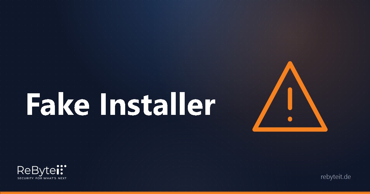 Fake Installer - Defender XDR Signale prüfen