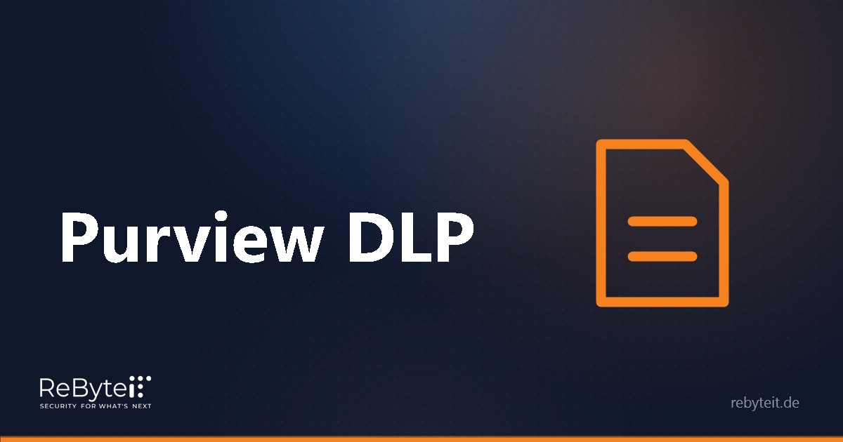 Microsoft Purview – DLP für nicht-Microsoft-Apps prüfen