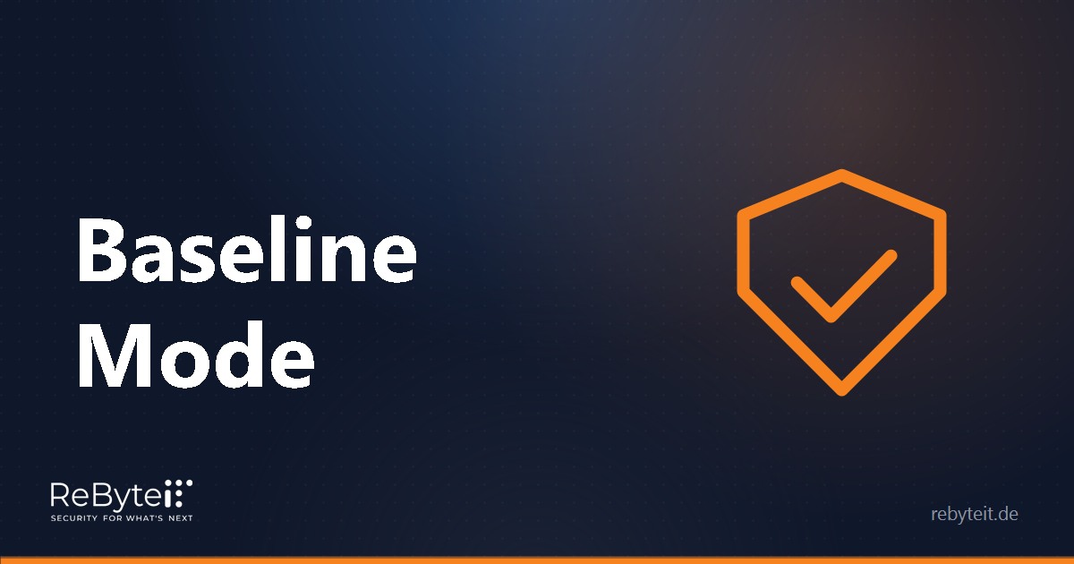 Microsoft Baseline Security Mode – harden Microsoft 365 safely
