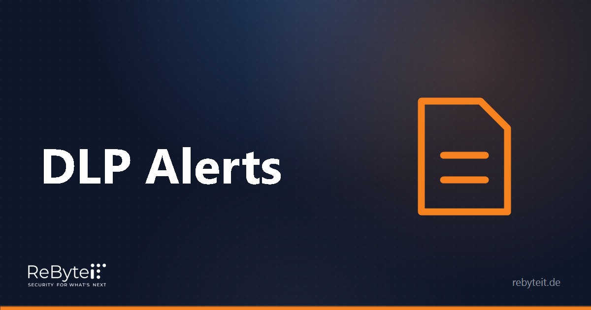 Defender XDR - review DLP alerts as behaviors