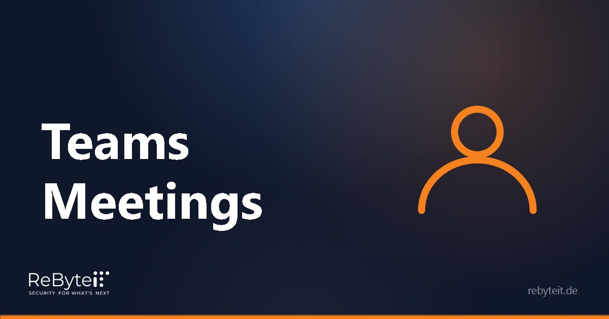 Microsoft Teams: report suspicious meetings and participants