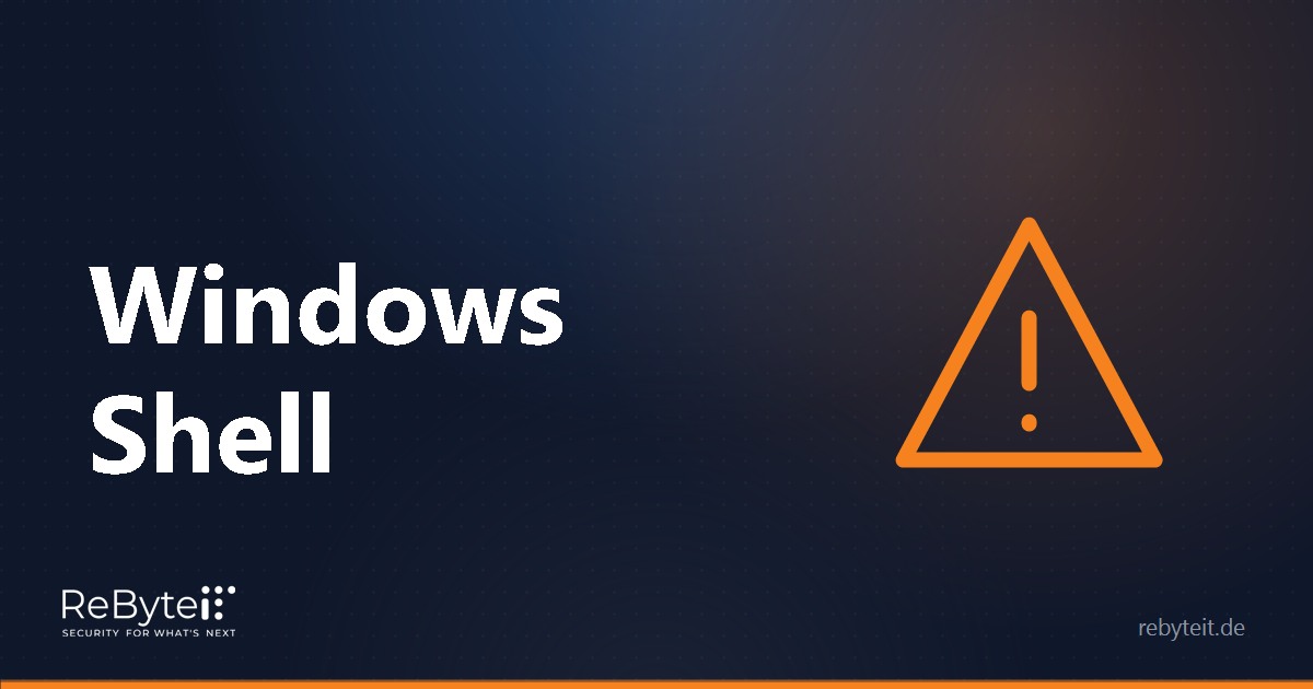 Windows Shell – CVE-2026-96951 prüfen